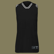 Ladies Retro Basketball Jersey