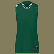 Ladies Retro Basketball Jersey