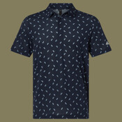 Men's Ultimate365 Mesh Print Polo