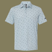 Men's Ultimate365 Mesh Print Polo