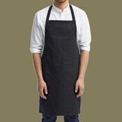 Organic Cotton Bib Apron