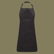 Recycled Pocket Bib Apron