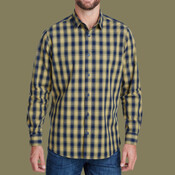 Men's Mulligan Check Cotton Shirt