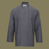 Unisex Denim Chef's Jacket