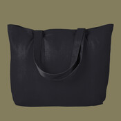 Cotton Twill Horizontal Shopper