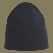 USA-Made 8" Cotton Thermal Beanie
