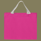 USA-Made Canvas Medium Gusset Tote Bag