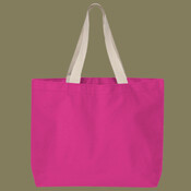 USA-Made Canvas Jumbo Tote Bag