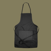 Apron with Pocket