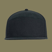 Hybrid Flat Bill Cap