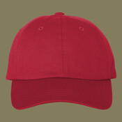 Brushed Twill Cap