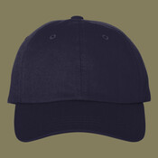Brushed Twill Sandwich Cap