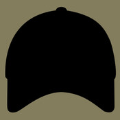Twill Front Trucker Cap