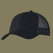 Youth Twill Front Trucker Cap
