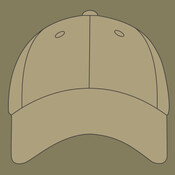 Structured Camo Cap