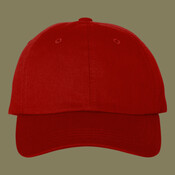 Six-Panel Twill Cap