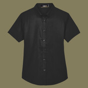 Women's Optimum Short Sleeve Twill Shirt
