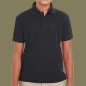 Youth Origin Performance Piqué Polo