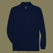 Men's Tall Pinnacle Performance Long Sleeve Piqué Polo