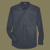 Men's Operate Twill Dress Shirt