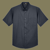 Men's Optimum Short Sleeve Twill Dress Shirt