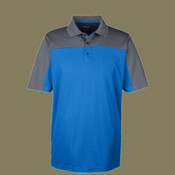 Men's Balance Colorblock Performance Piqué Polo