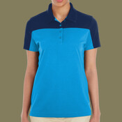 Women's Balance Colorblock Performance Piqué Polo