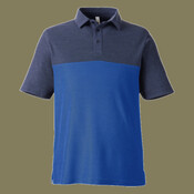 Men's Fusion ChromaSoft™ Colorblock Polo