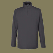 Men's Fusion ChromaSoft™ Pique Quarter-Zip Pullover