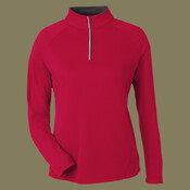 Women's Origin Performance Pique Quarter-Zip Pullover