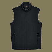 Men's Cruise Two-Layer Fleece Bonded Soft Shell Vest