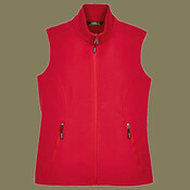 Women's Cruise Two-Layer Fleece Bonded Soft Shell Vest