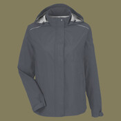 Women's Packable Rain Jacket