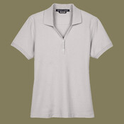 Women's Pima Piqué Polo
