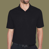 Men's Tall CrownLux Performance® Plaited Polo