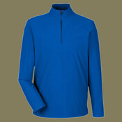 Men's CrownLux Performance® Windsor Welded Quarter-Zip Pullover