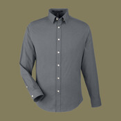 Men's CrownLux Performance® Spencer Poplin Dress Shirt