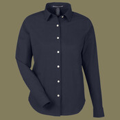 Women's CrownLux Performance® Spencer Poplin Dress Shirt