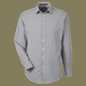 Men's CrownLux Performance® Gingham Dress Shirt