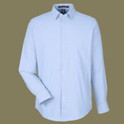 Men's CrownLux Performance® Microstripe Dress Shirt