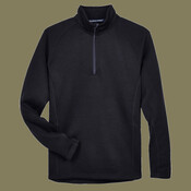 Unisex Bristol Sweater Fleece Quarter-Zip Pullover