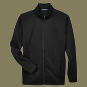 Men's Bristol Full-Zip Sweater Fleece Jacket