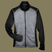 Women's Newbury Colorblock Mélange Fleece Full-Zip Jacket