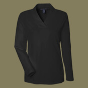 Women's Raleigh Shawl Collar Knit Top