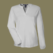 Women's Raleigh Half-Placket Knit Top