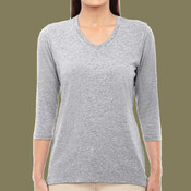 Women's Perfect Fit™ Bracelet-Length V-Neck Top