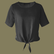 Women's Perfect Fit™ Tie Front Blouse