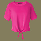Women's Perfect Fit™ Tie Front Blouse