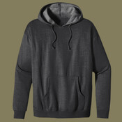 Unisex Heathered Hooded Sweatshirt