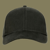 Structured Six-Panel Baseball Cap